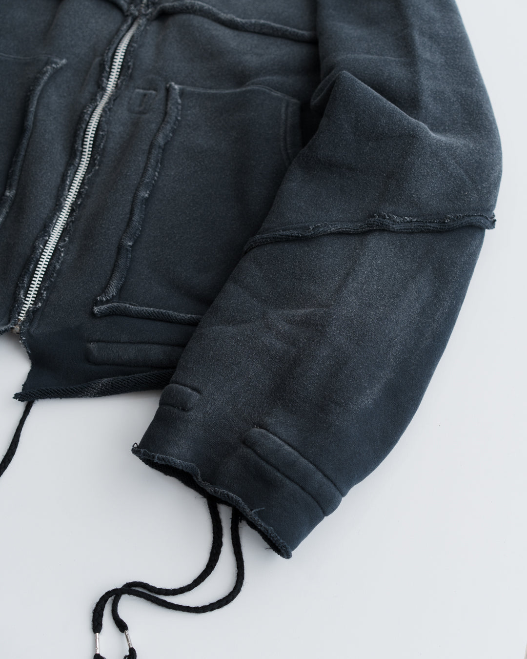 fujimoto Broken Overdyed Sweat Jacket