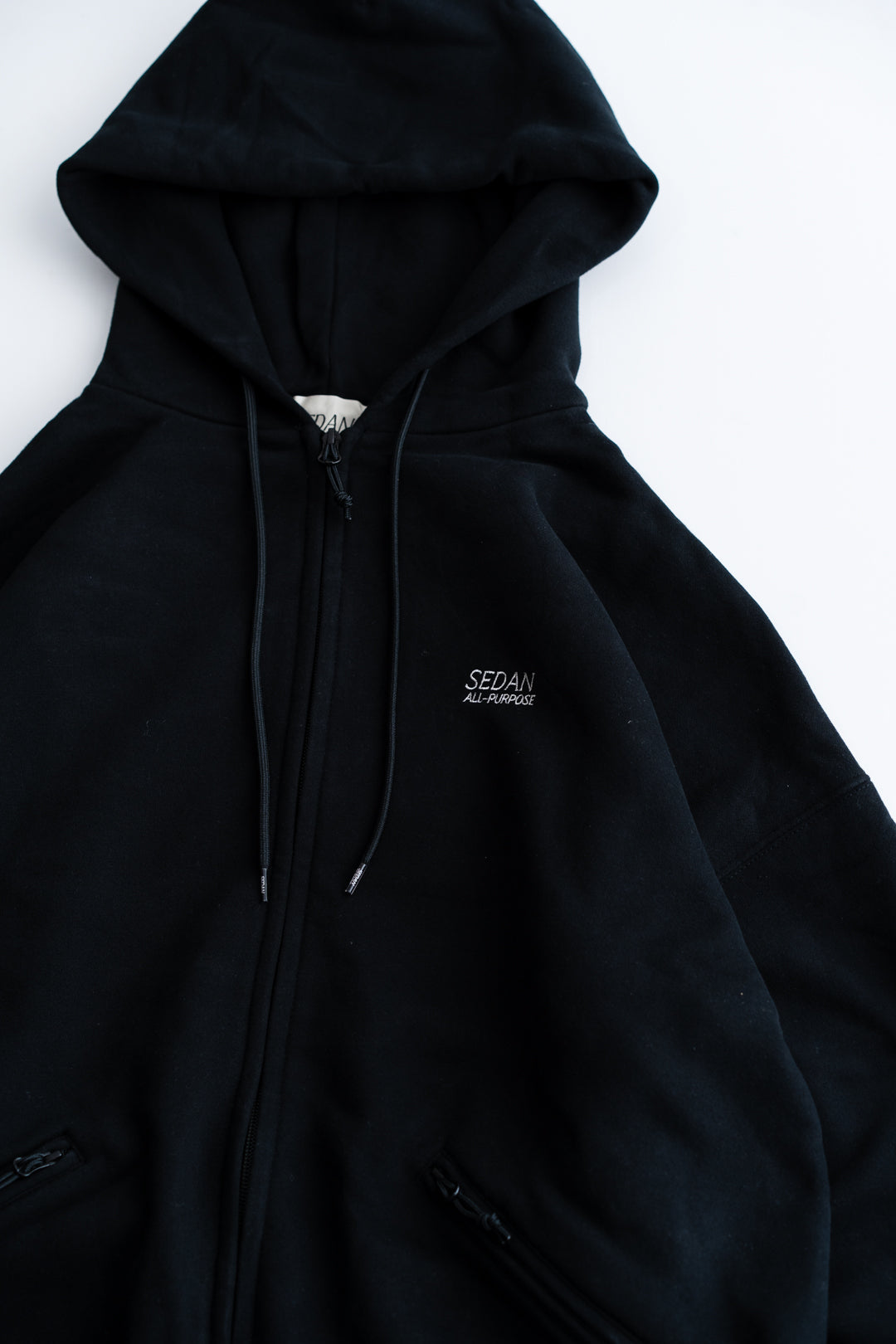 SEDAN ALL-PURPOSE OG Logo Full Zip Hoodie