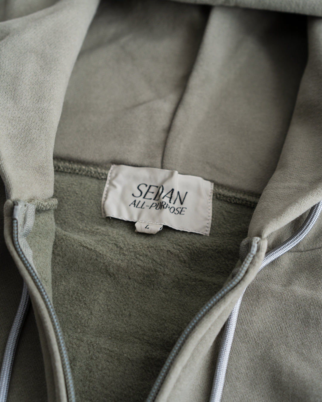 SEDAN ALL-PURPOSE OG Logo Full Zip Hoodie
