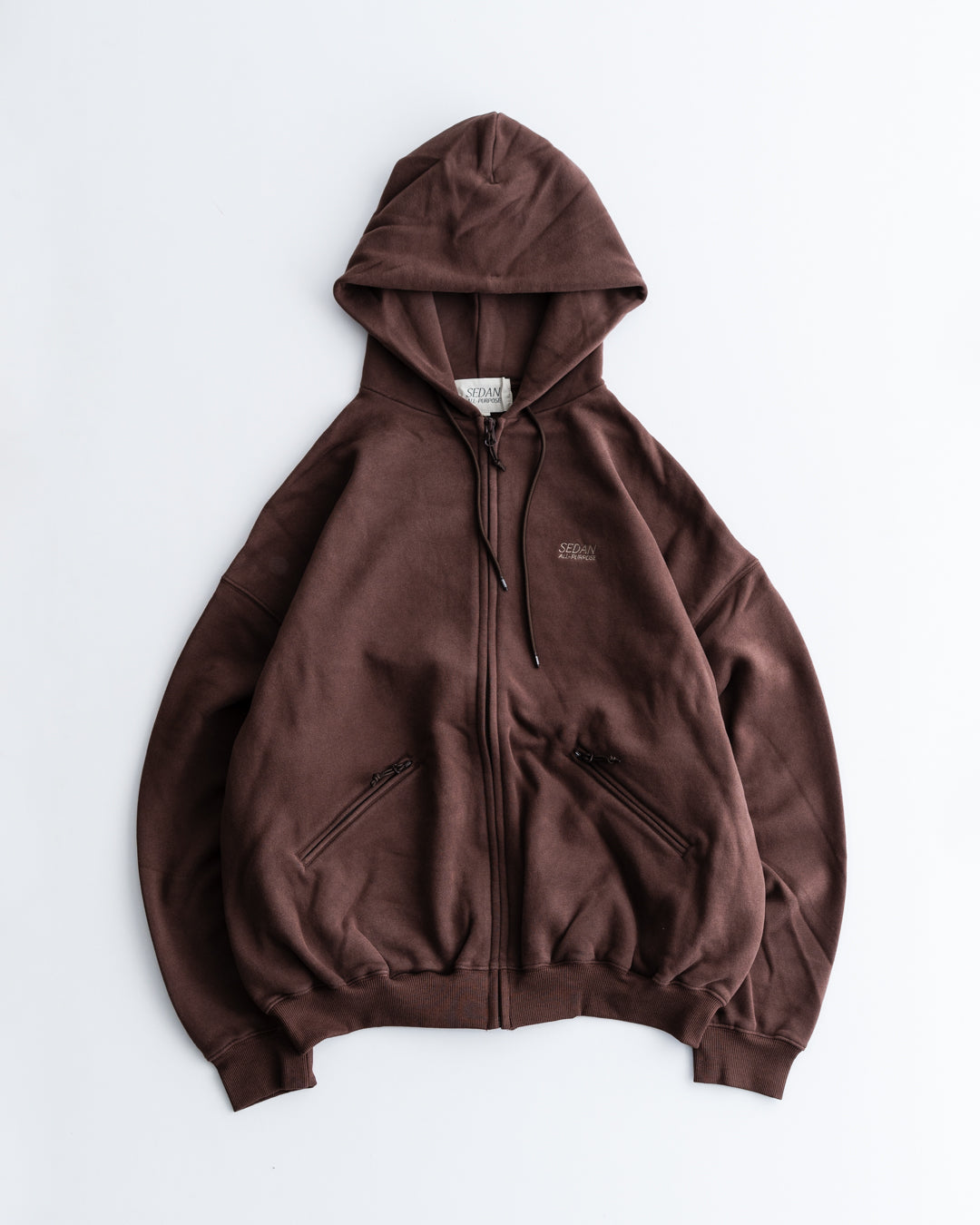 SEDAN ALL-PURPOSE OG Logo Full Zip Hoodie
