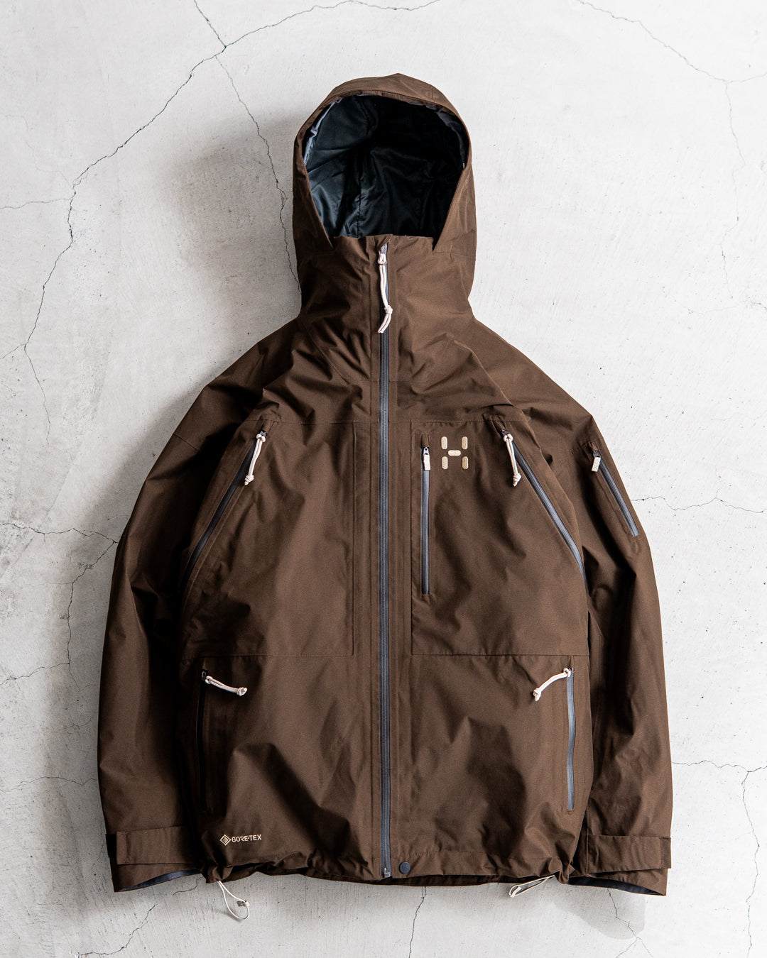 通販] Haglofs (ホグロフス) Latnja GTX Insulated Jacket 商品ページ