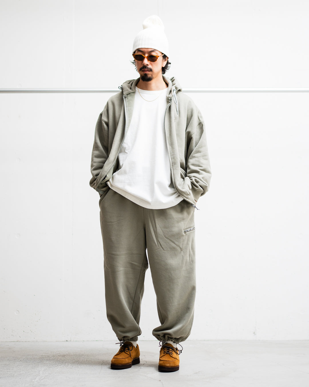 SEDAN ALL-PURPOSE OG Logo Full Zip Hoodie