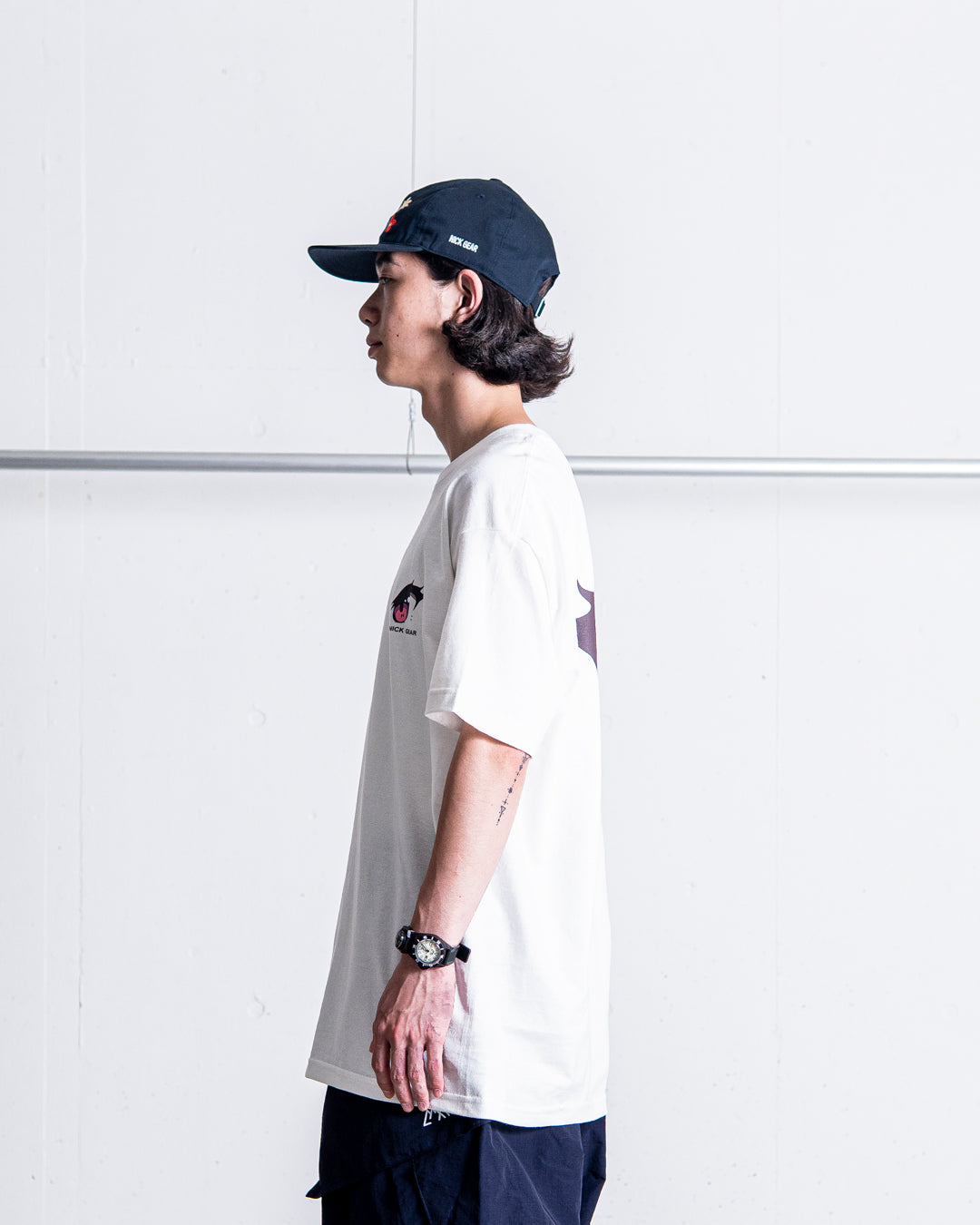 NICK GEAR Gaze T-shirt