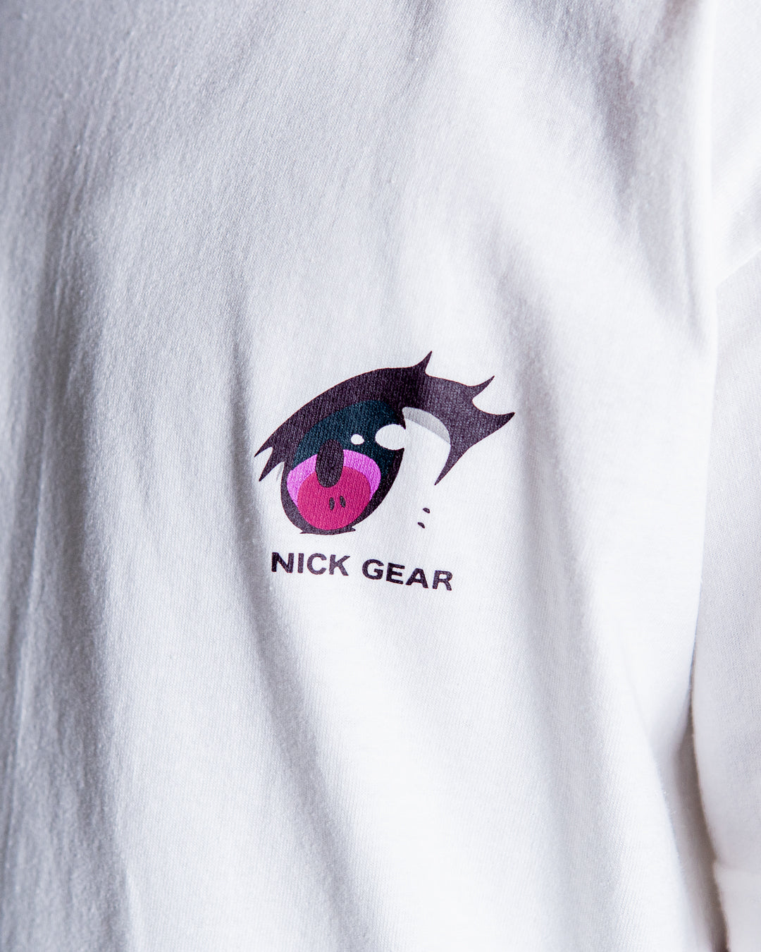 NICK GEAR Gaze T-shirt