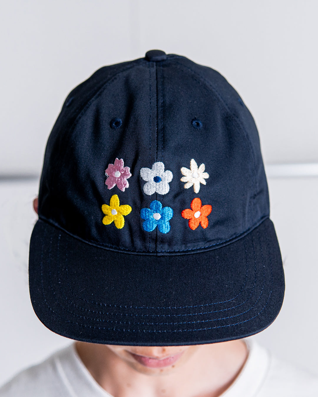 NICK GEAR Line Flower Cap