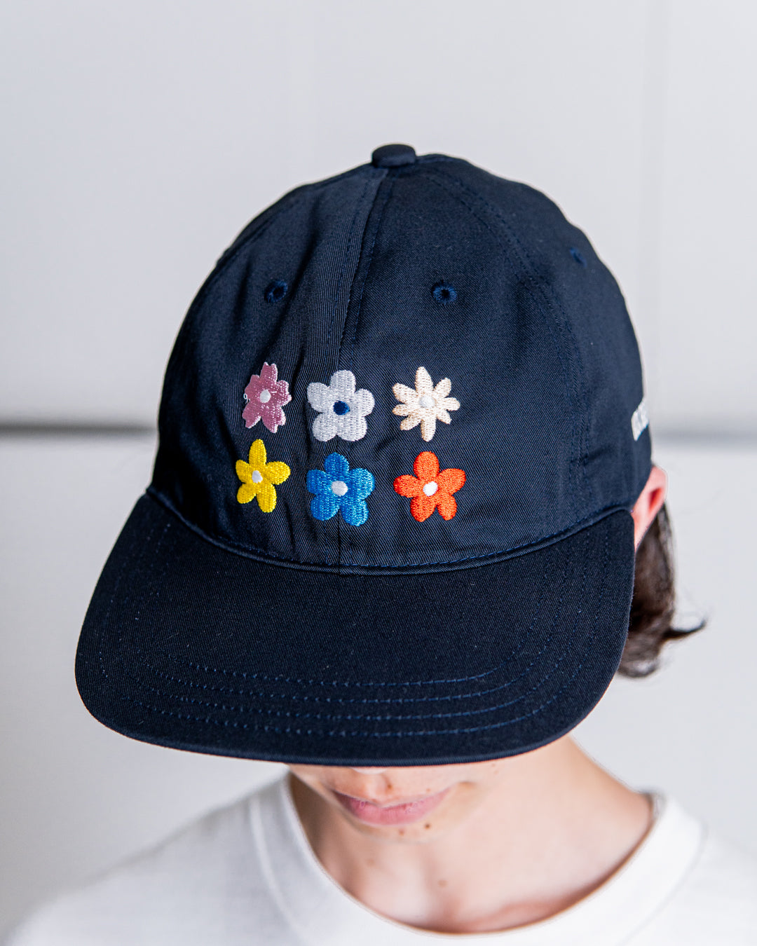NICK GEAR Line Flower Cap