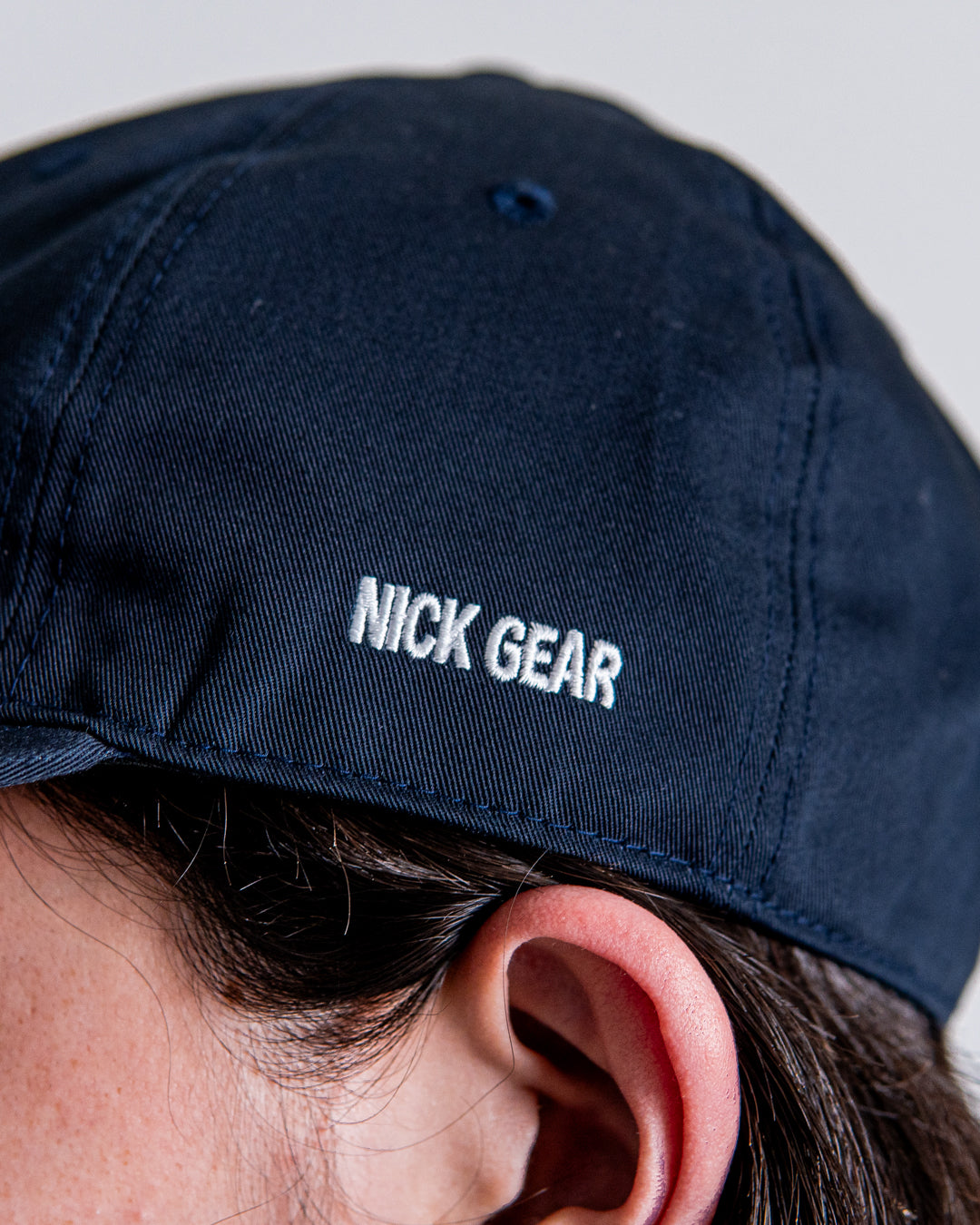 NICK GEAR Line Flower Cap