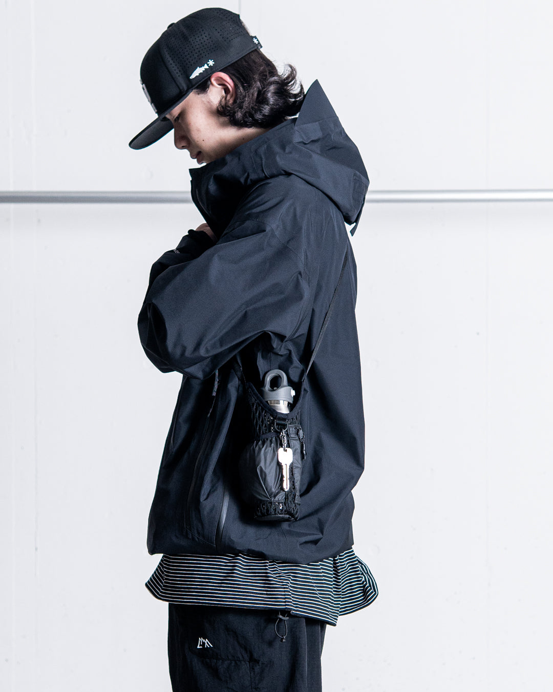 snow peak Double Face Mesh Bottle Carrier