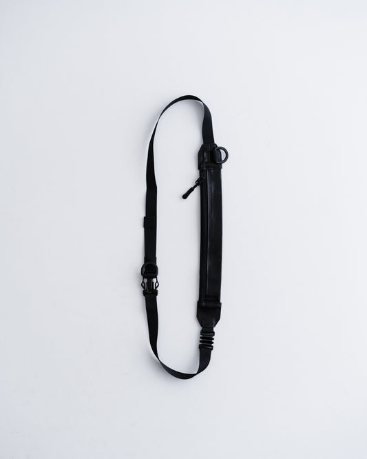 meanswhile Leather Minimal Body Bag