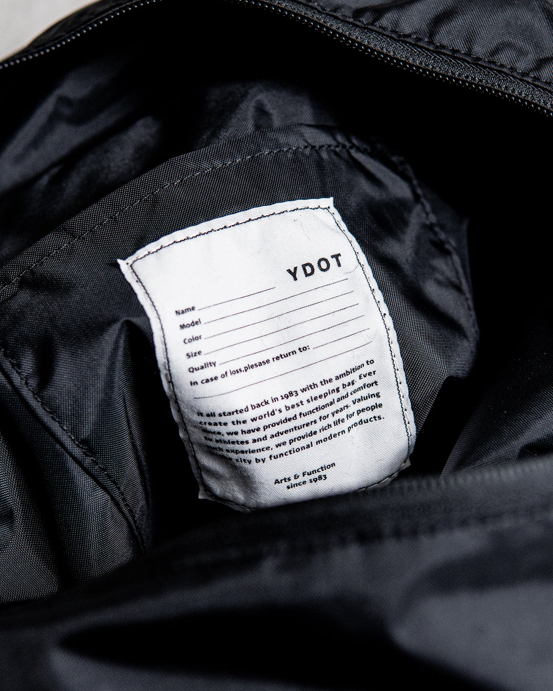 【collaboration】YDOT × BAICYCLON FLC MOTIF SHOULDER BAG