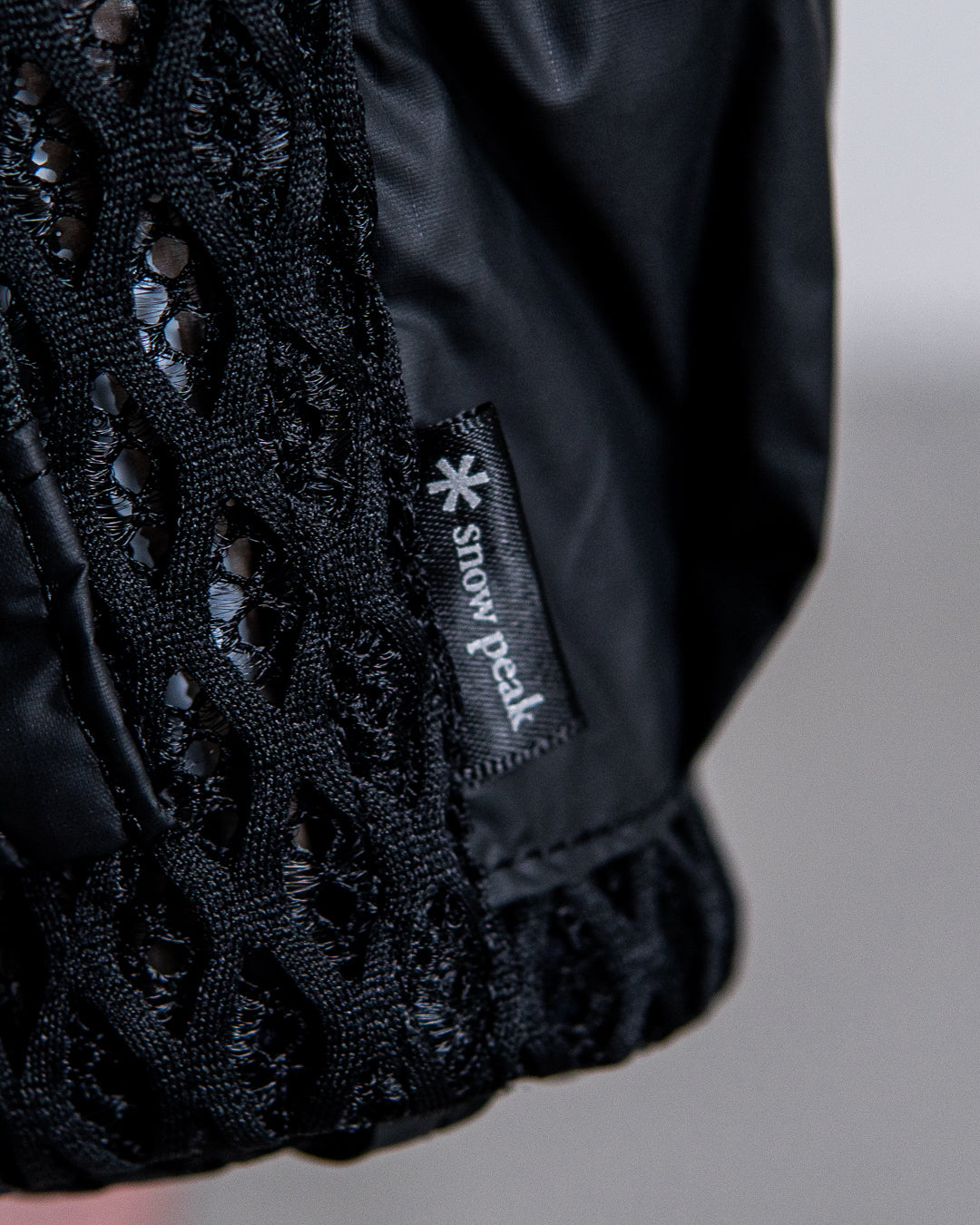 snow peak Double Face Mesh Bottle Carrier