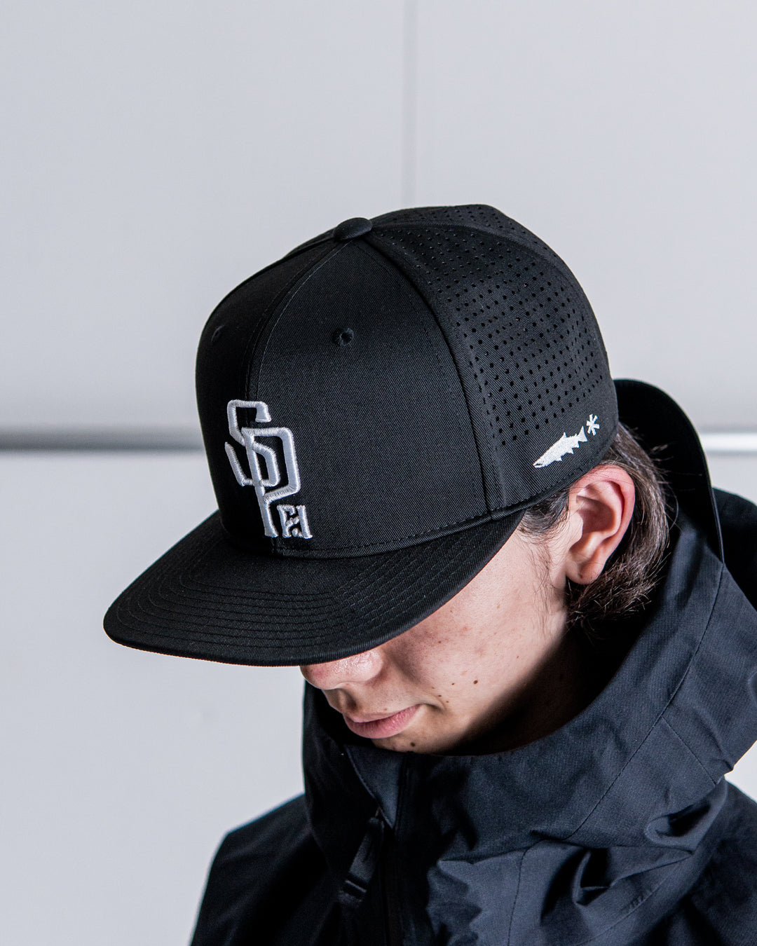 snow peak Fly Fishing Apparel Ventilated Flat Cap