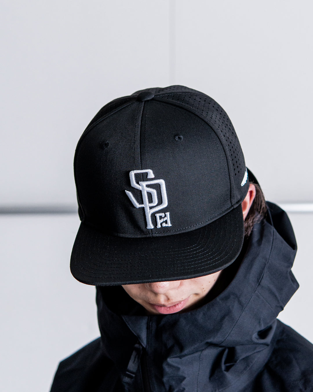 snow peak Fly Fishing Apparel Ventilated Flat Cap