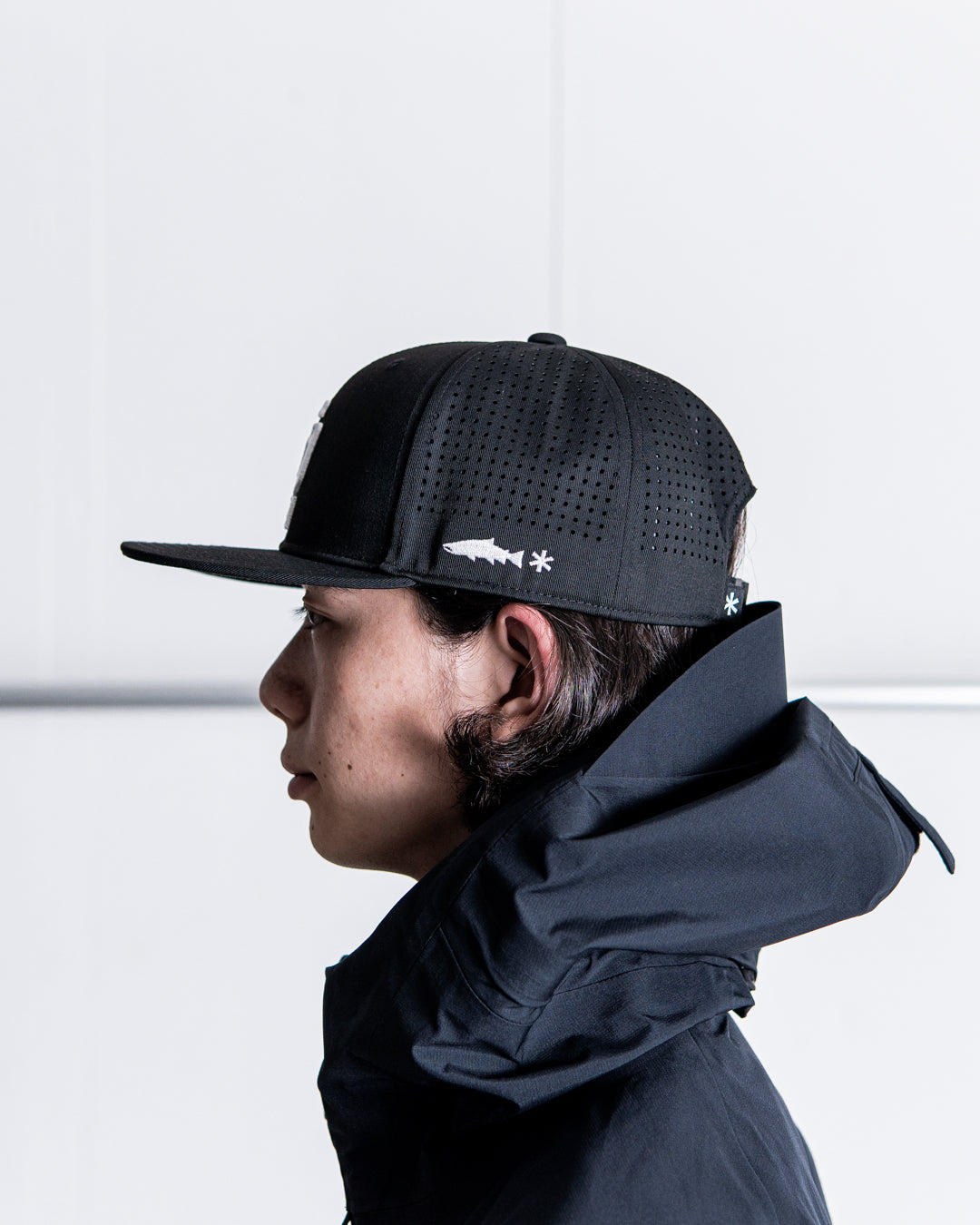 snow peak Fly Fishing Apparel Ventilated Flat Cap