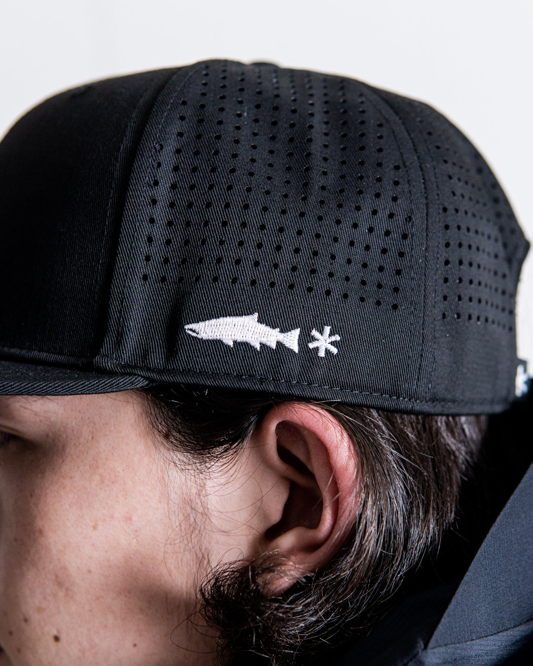 snow peak Fly Fishing Apparel Ventilated Flat Cap