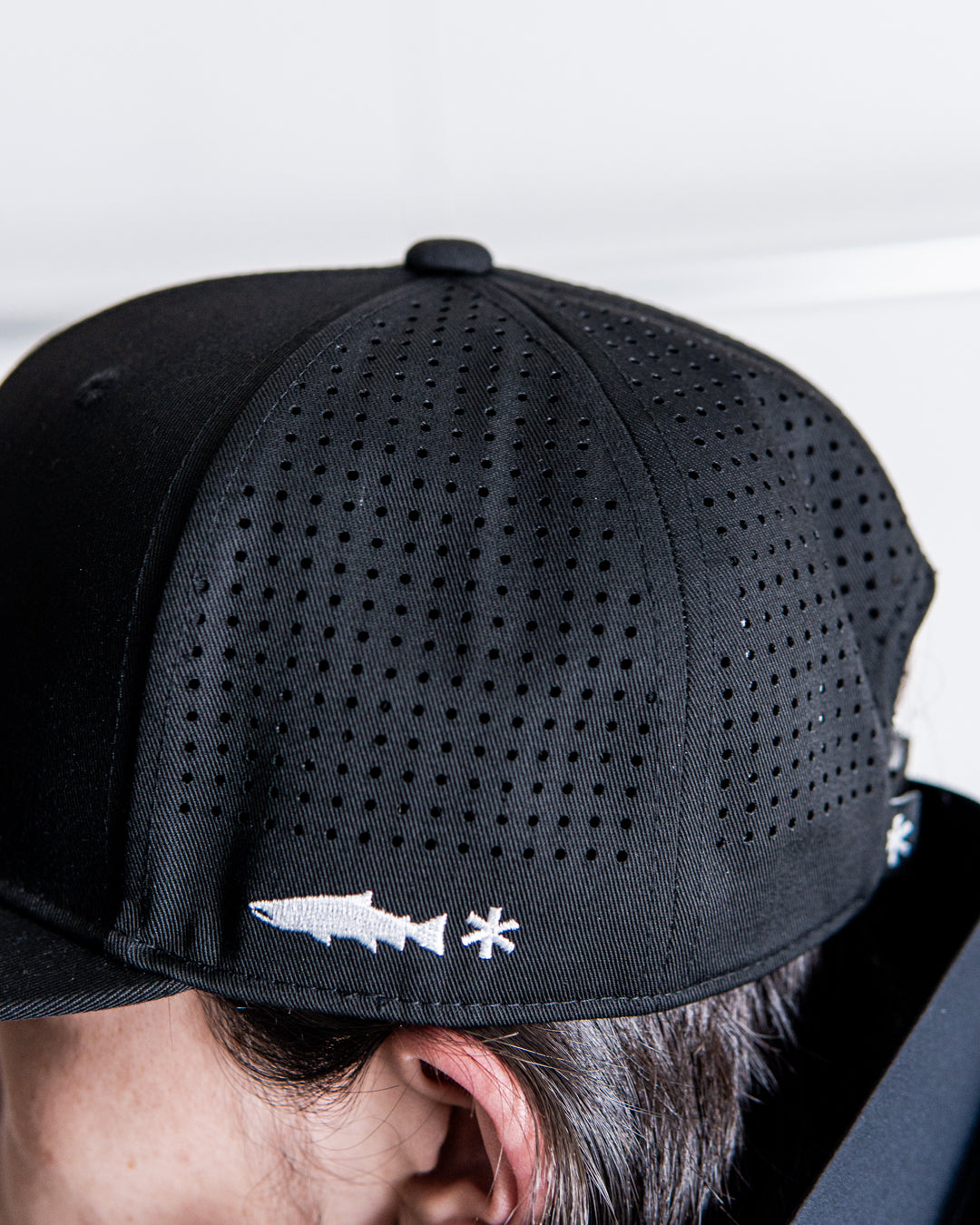 snow peak Fly Fishing Apparel Ventilated Flat Cap