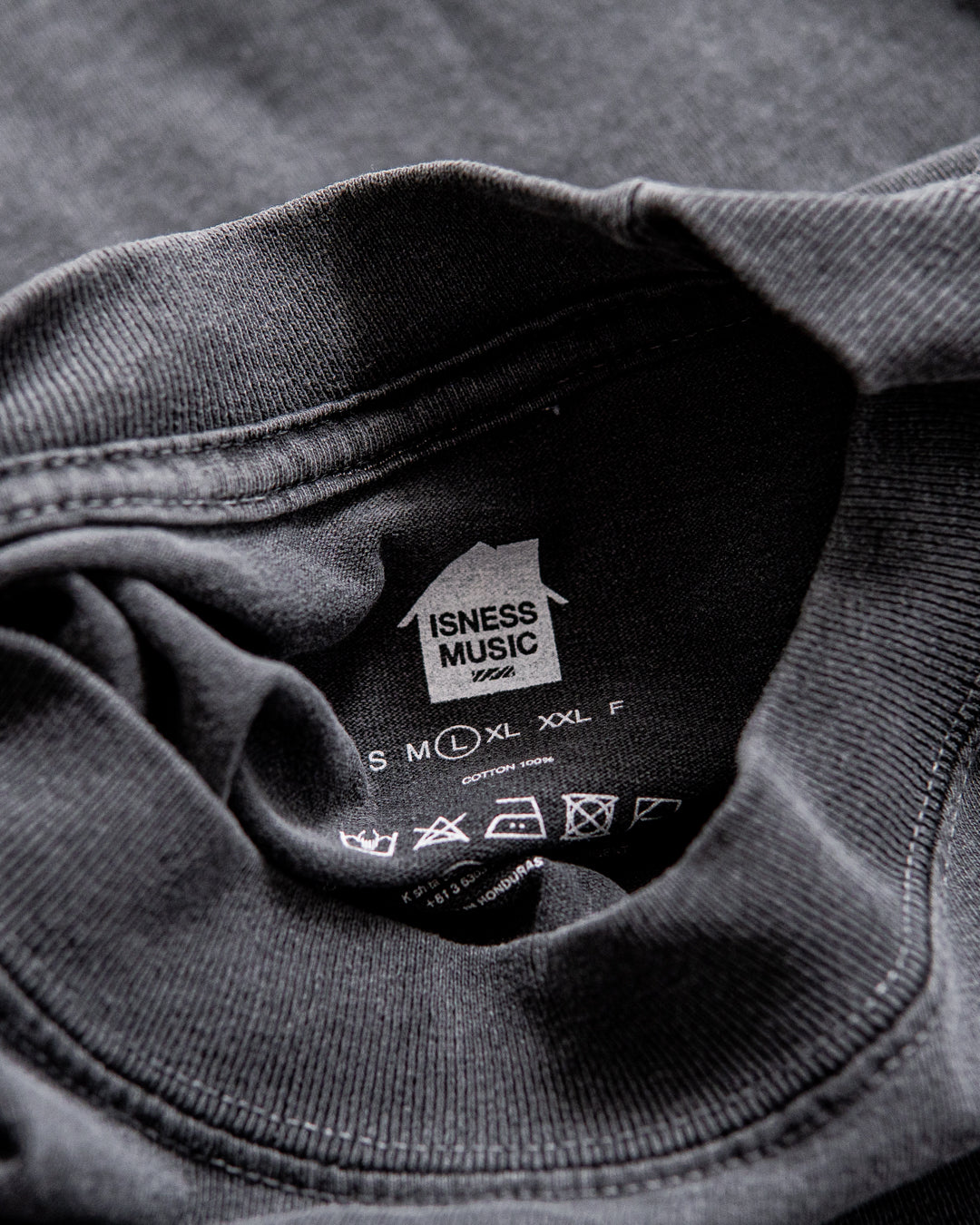 ISNESS MUSIC DUB T-SHIRT