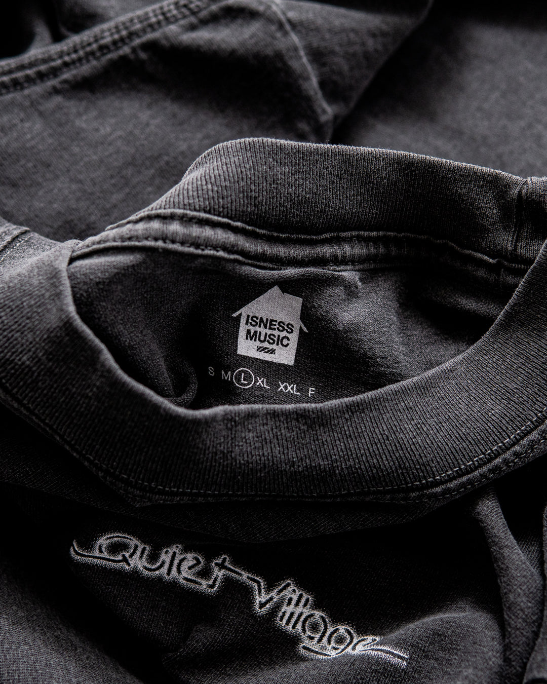 【Special Edition】ISNESS MUSIC QV T-SHRTS