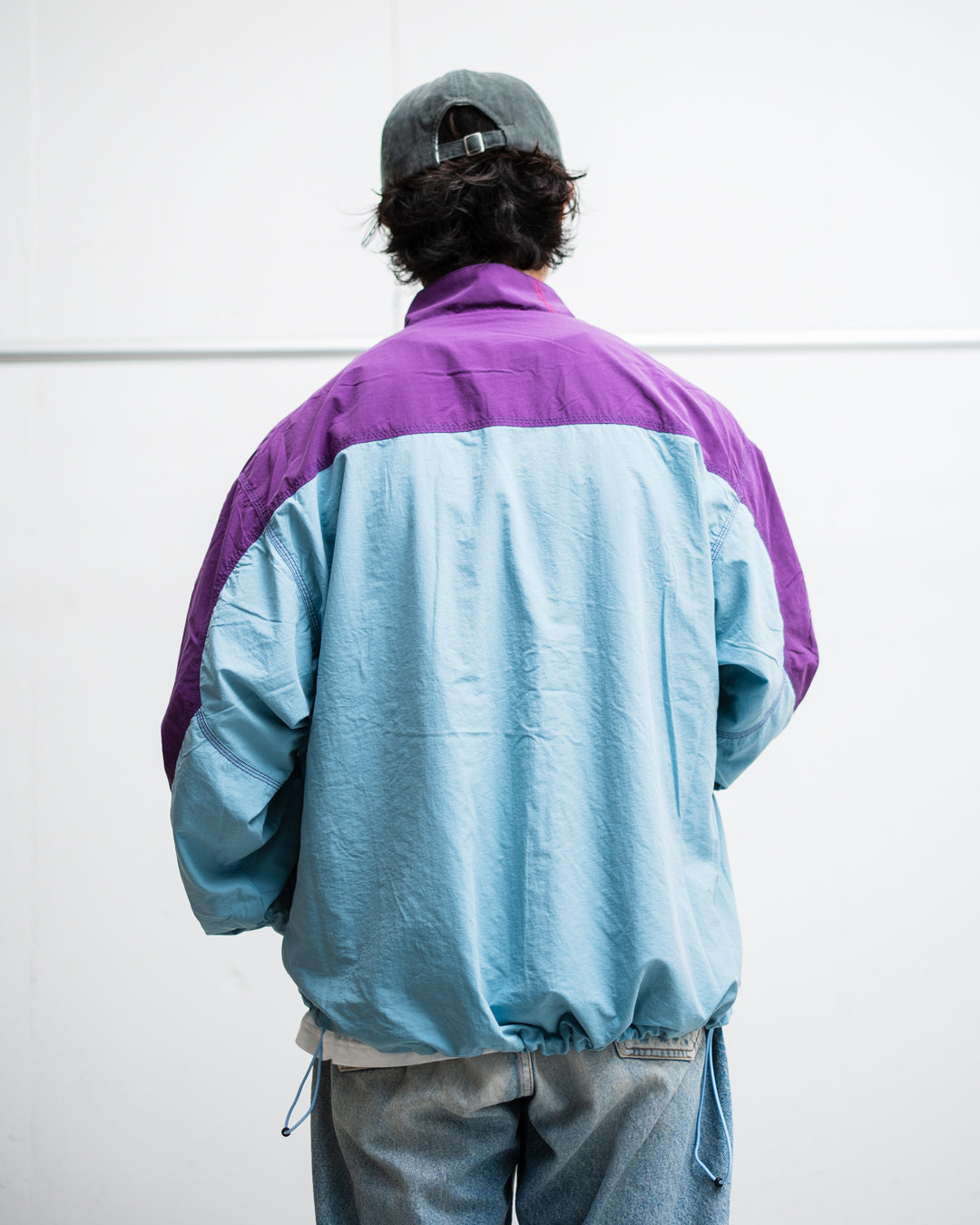 ANACHRONORM EXCHANGE PATTERN NYLON JACKET