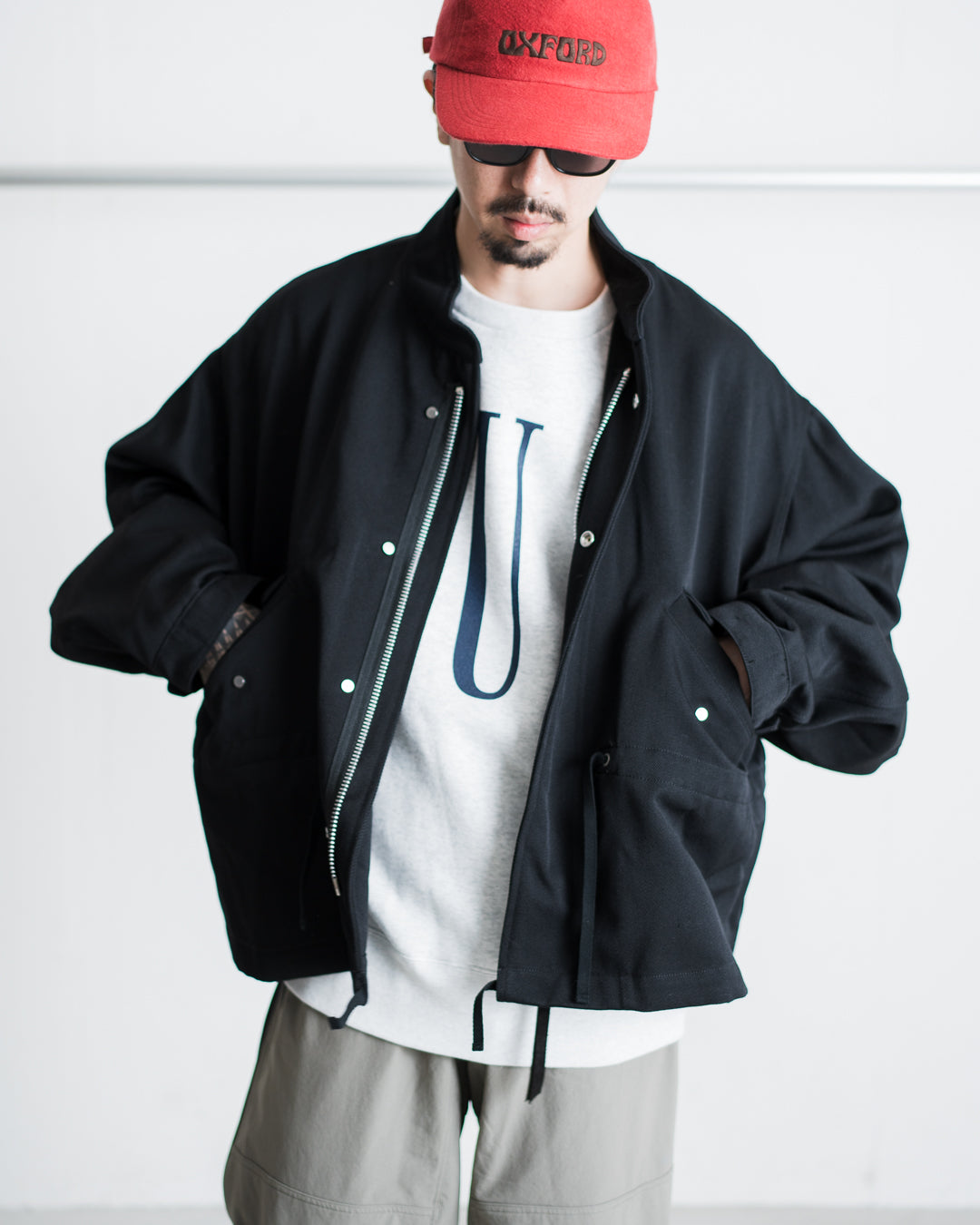 Name. COTTON/WOOL KERSEY M-65 SHORT JACKET