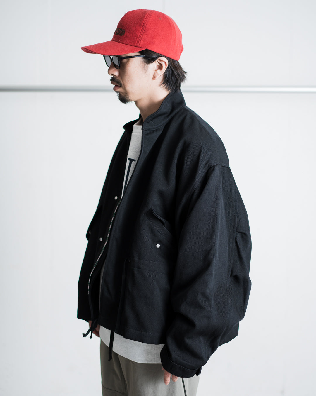 Name. COTTON/WOOL KERSEY M-65 SHORT JACKET