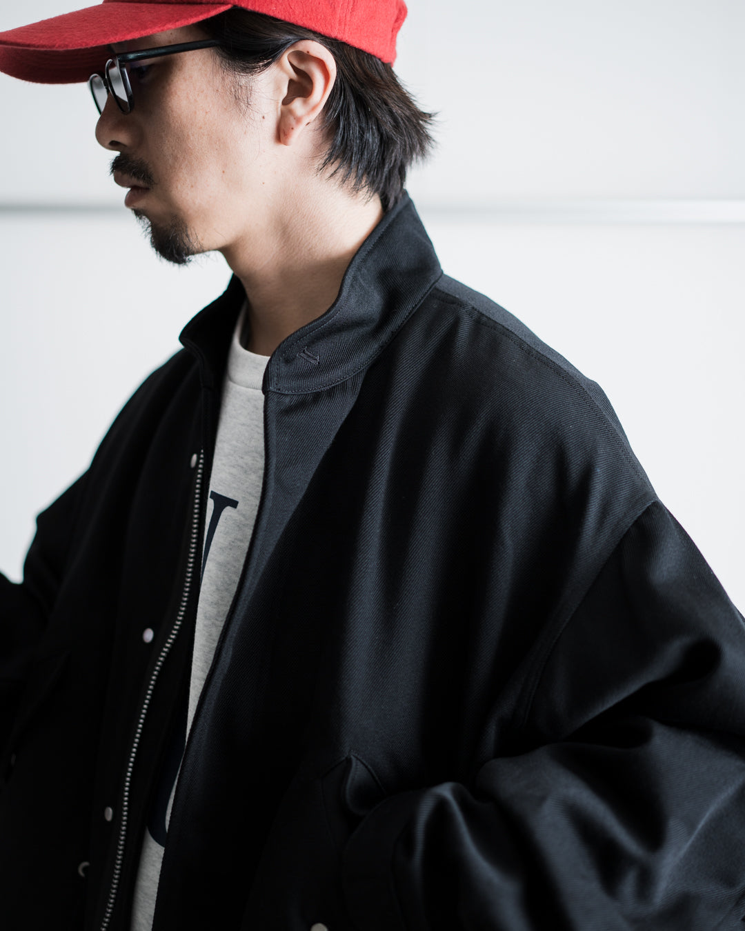 Name. COTTON/WOOL KERSEY M-65 SHORT JACKET