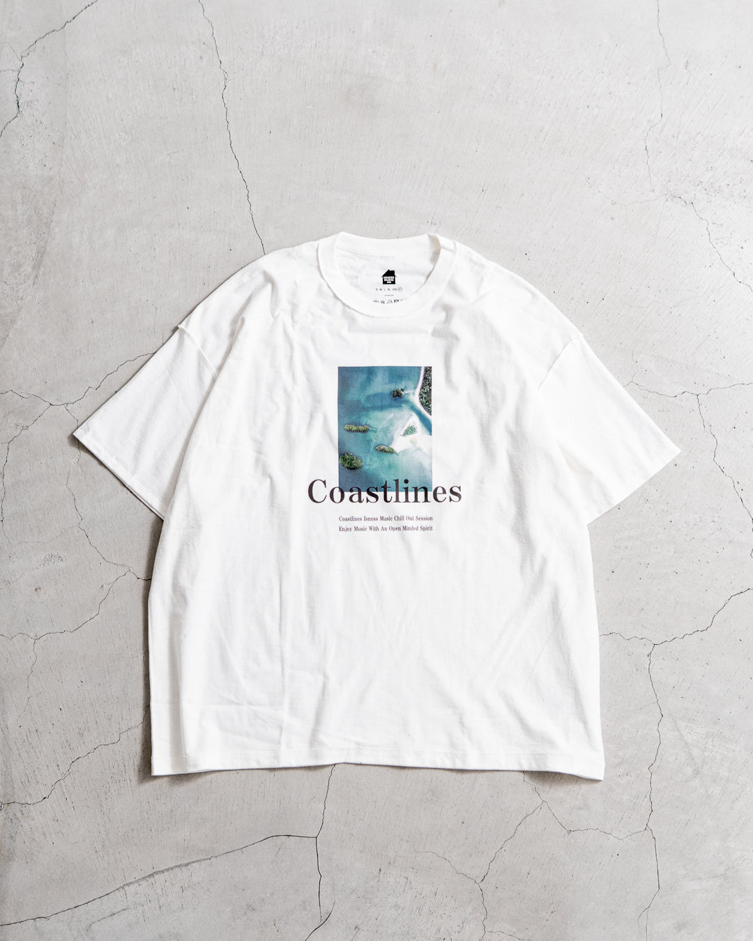 【Special Edition】ISNESS MUSIC Coastlines T-SHIRT with cassette tape