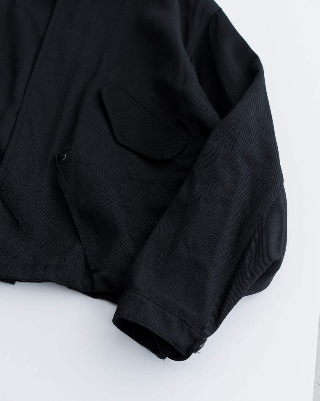 Name. COTTON/WOOL KERSEY M-65 SHORT JACKET