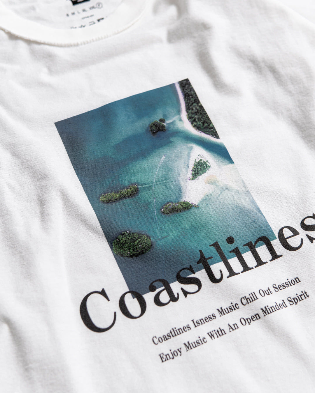 【Special Edition】ISNESS MUSIC Coastlines T-SHIRT with cassette tape