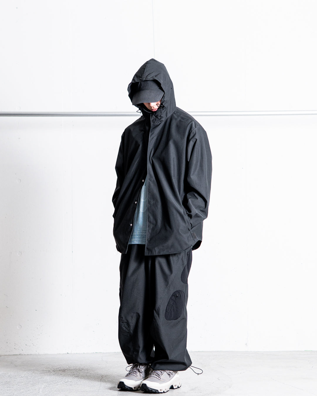 YDOT WP HOODIE SHIRT JACKET
