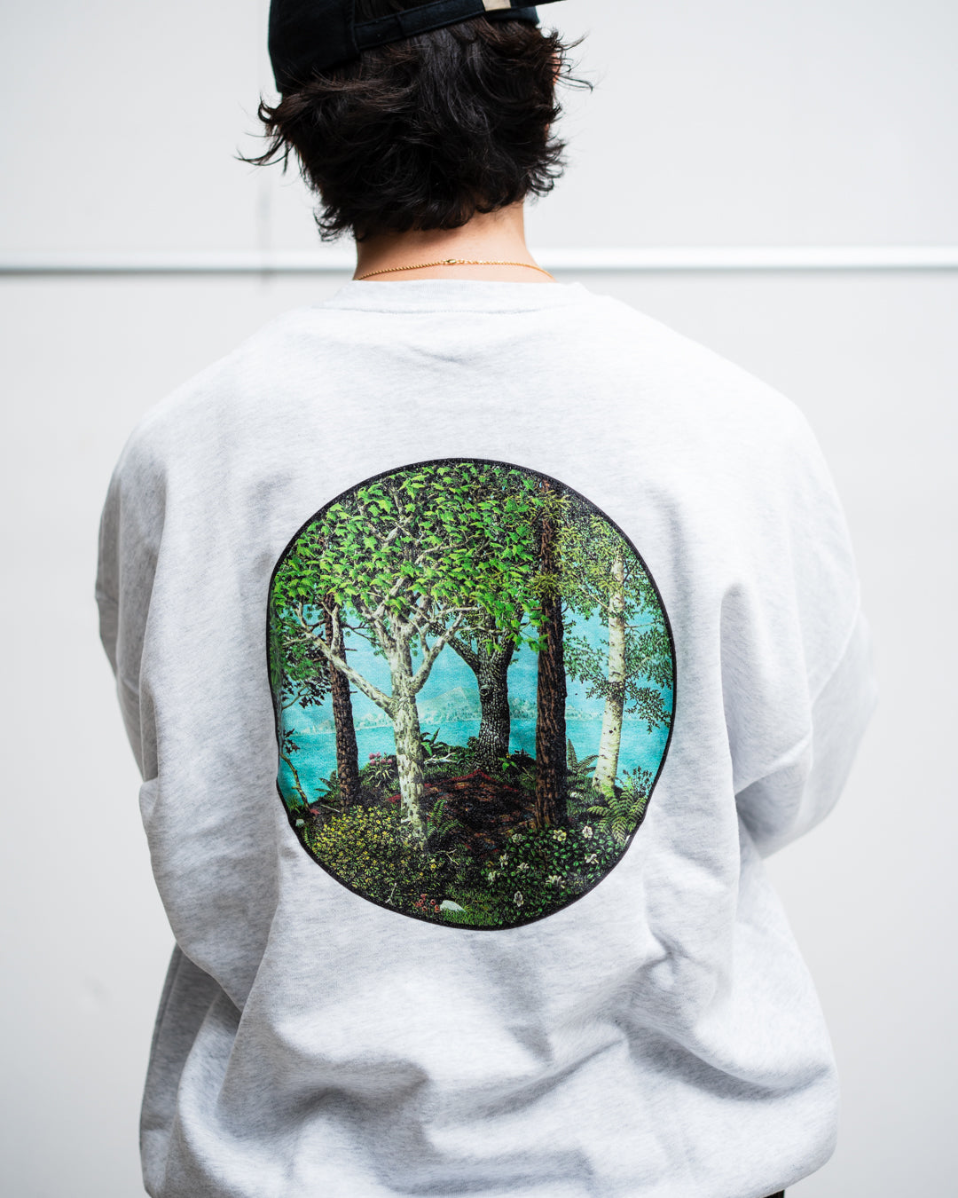【Special Edition】ISNESS MUSIC × Quiet Village QV SWEAT