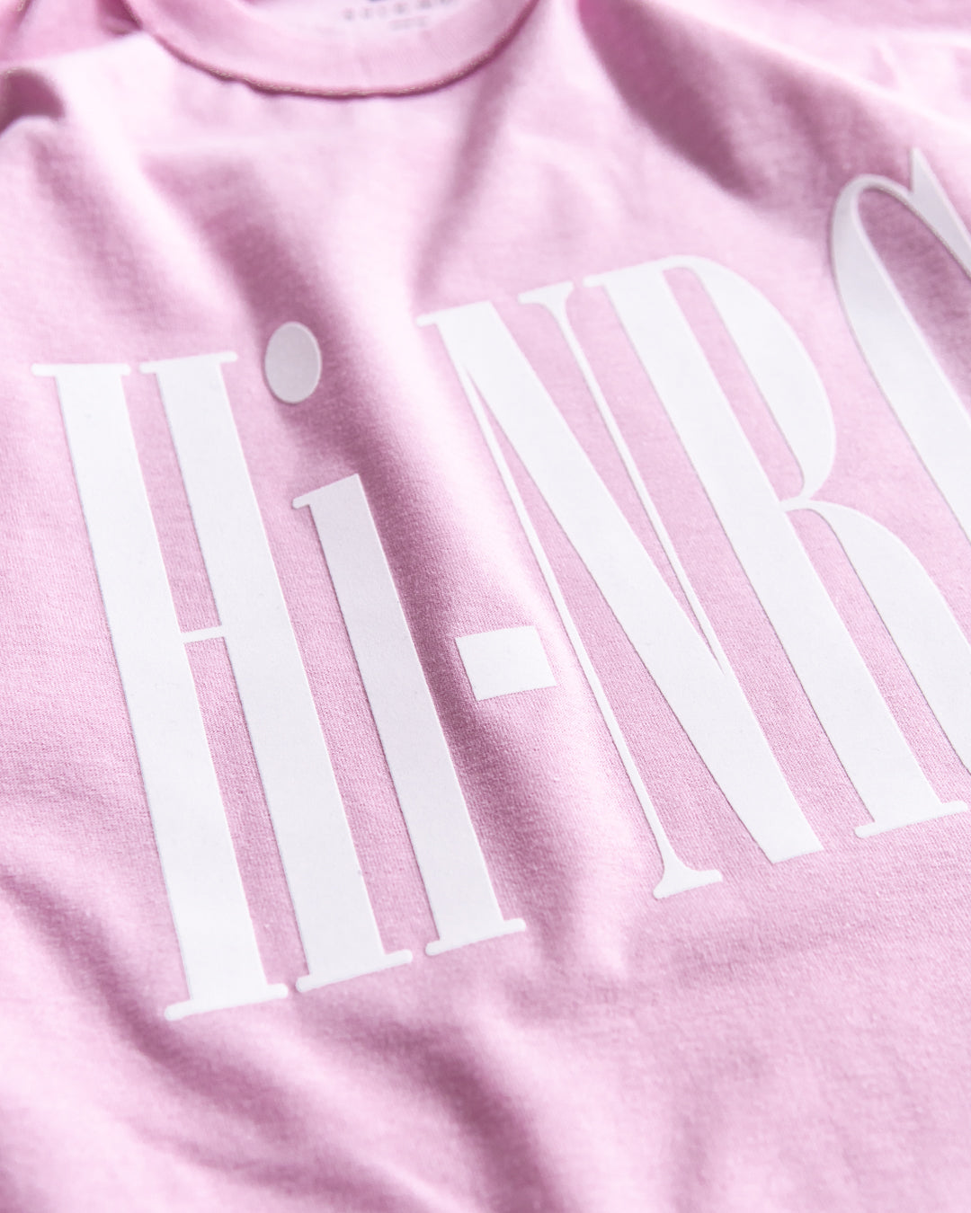 ISNESS MUSIC HI-NRG LONG SLEEVE T-SHIRT