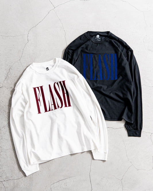 ISNESS MUSIC FLASH LONG SLEEVE T-SHIRT