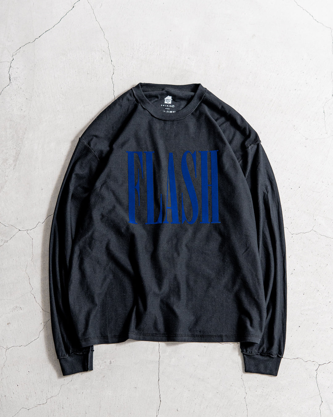 ISNESS MUSIC FLASH LONG SLEEVE T-SHIRT