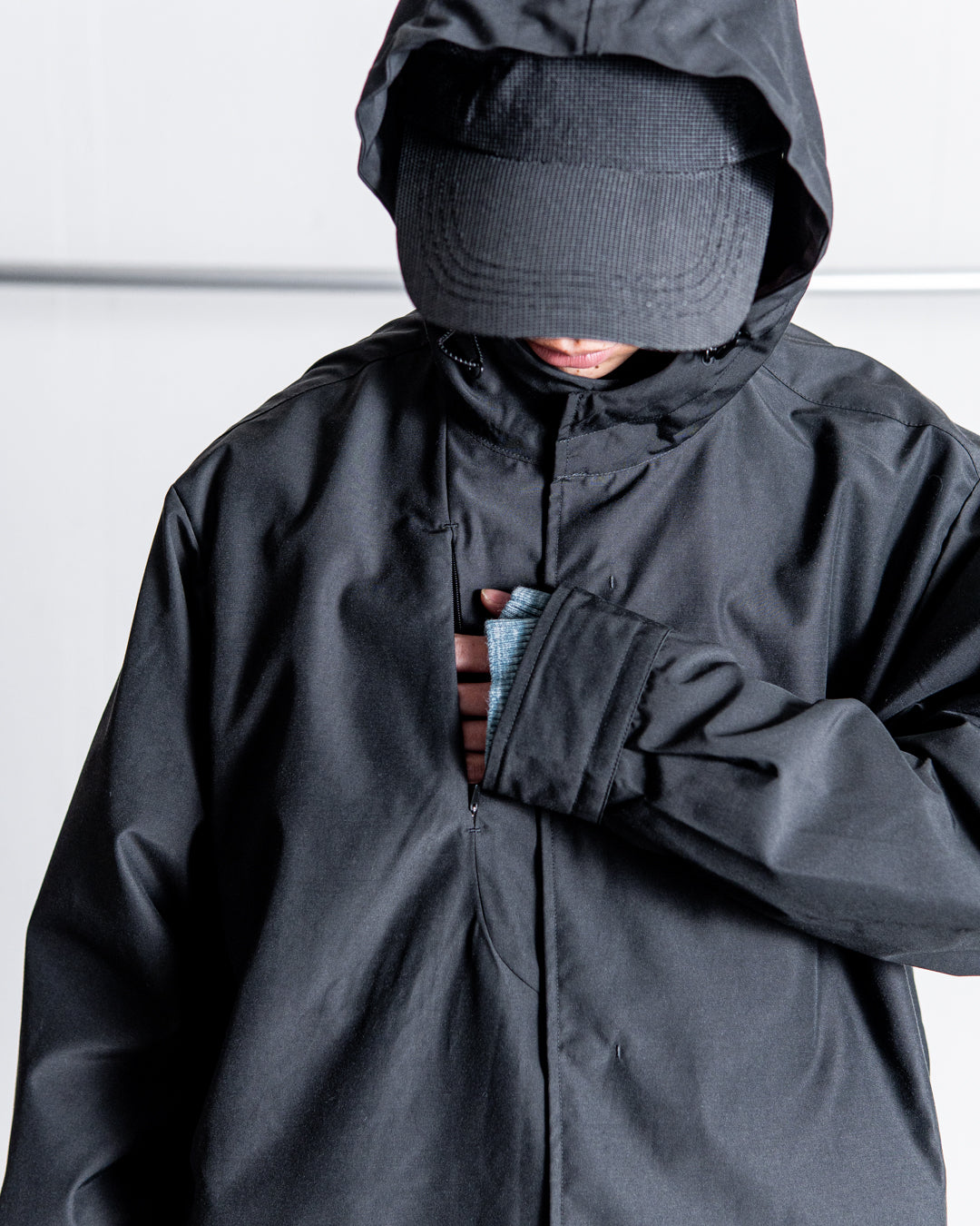 YDOT WP HOODIE SHIRT JACKET