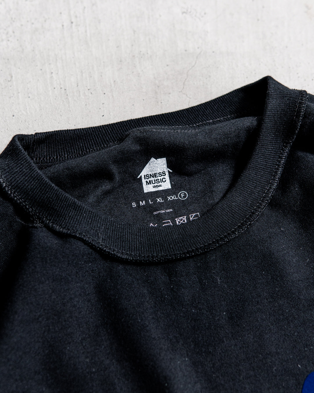 ISNESS MUSIC FLASH LONG SLEEVE T-SHIRT