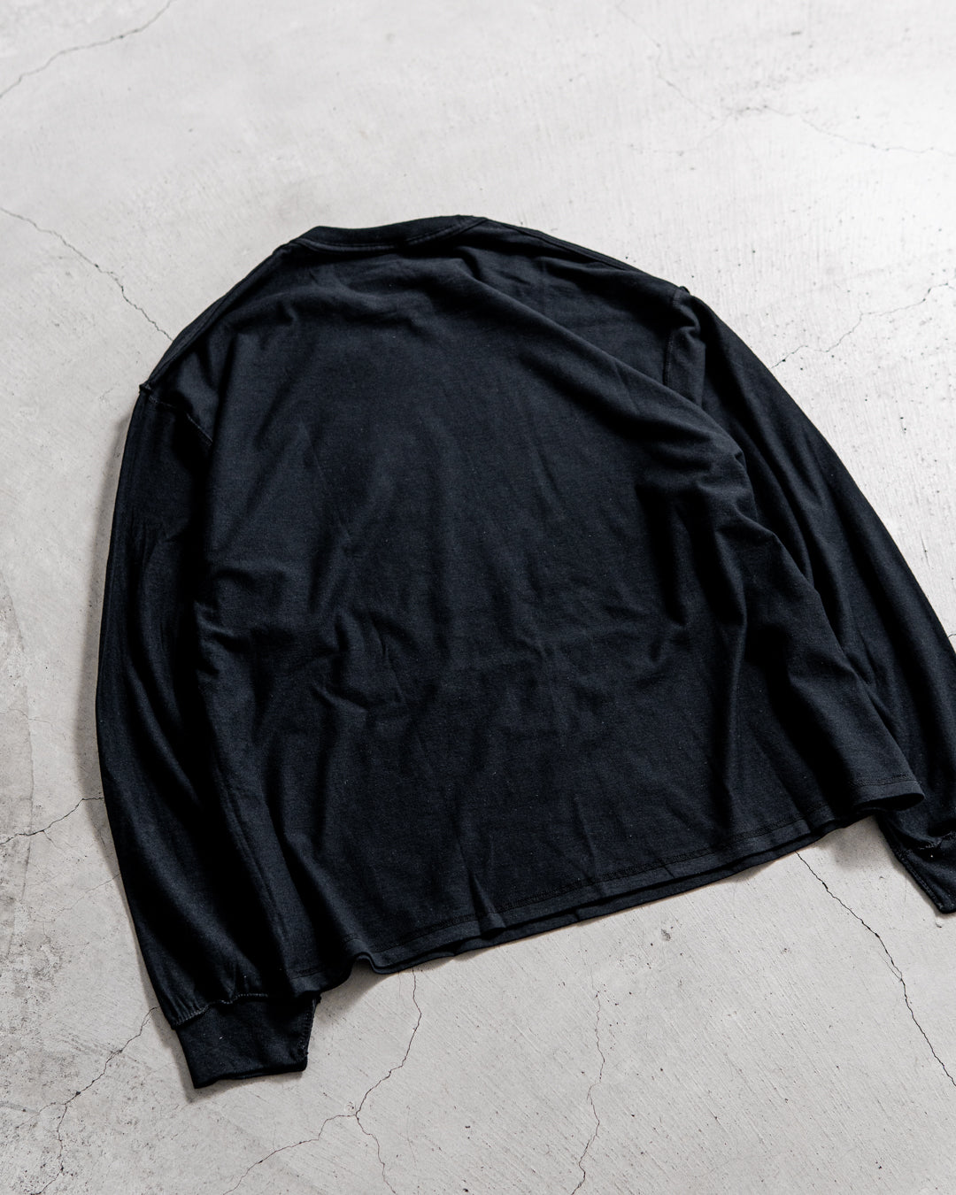 ISNESS MUSIC FLASH LONG SLEEVE T-SHIRT
