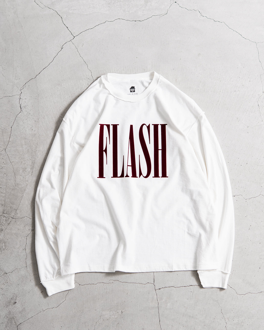 ISNESS MUSIC FLASH LONG SLEEVE T-SHIRT