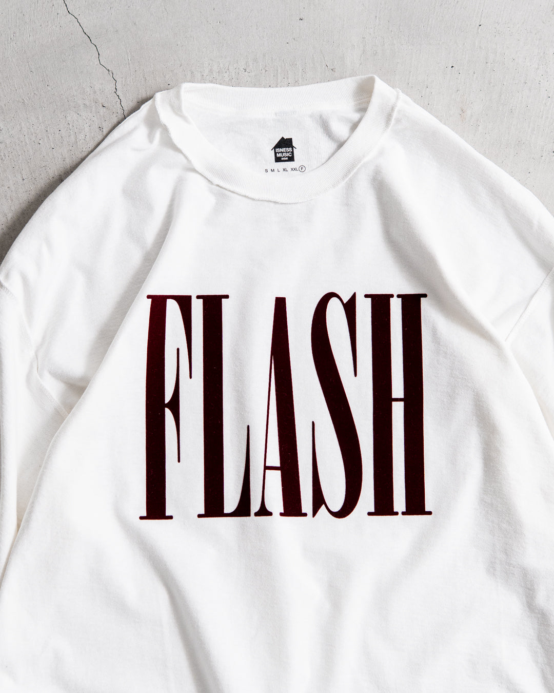 ISNESS MUSIC FLASH LONG SLEEVE T-SHIRT
