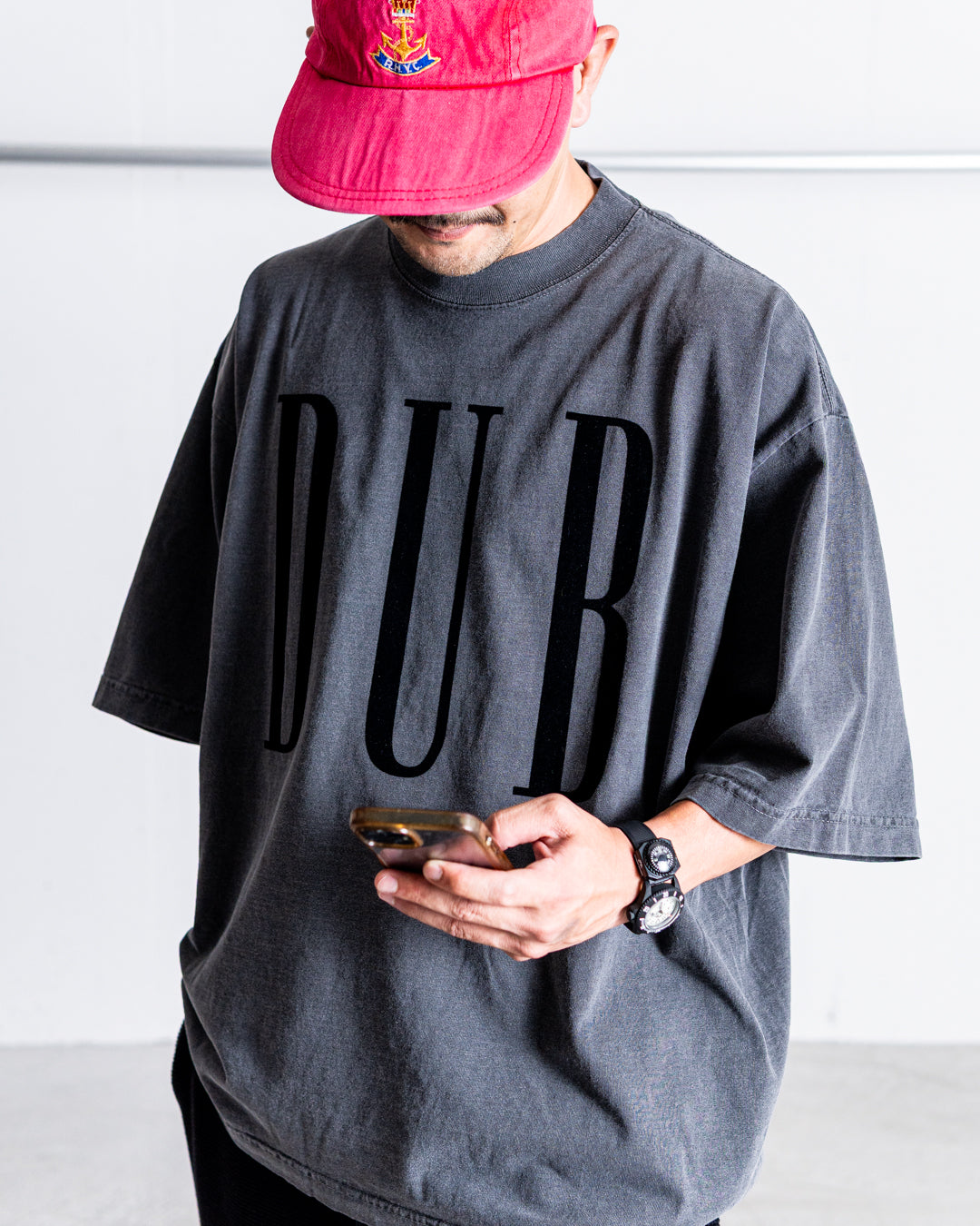 ISNESS MUSIC DUB T-SHIRT