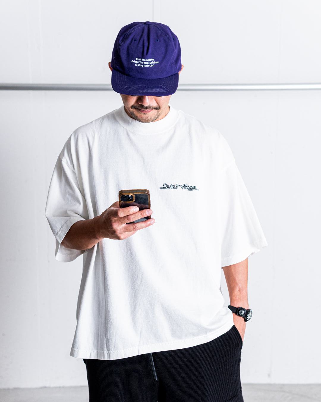 【Special Edition】ISNESS MUSIC QV T-SHRTS