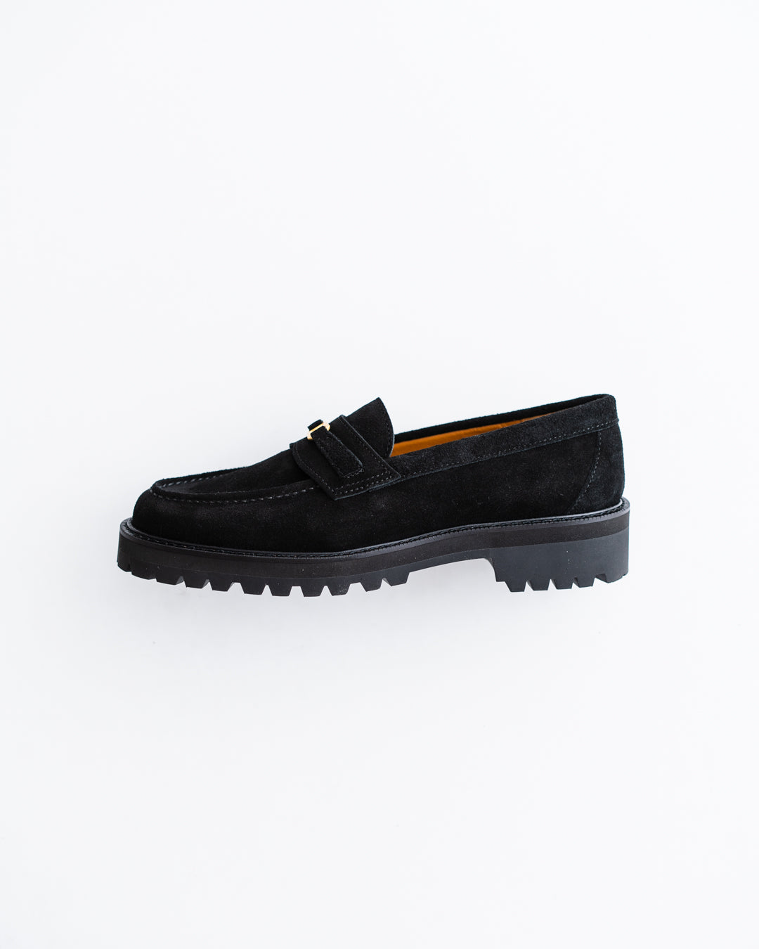 Tomo & Co. Shoe & Co. スエード ローファー 通販] Tomo & Co.(トモアンドシーオー) PULL TAB BIT LOFER suede