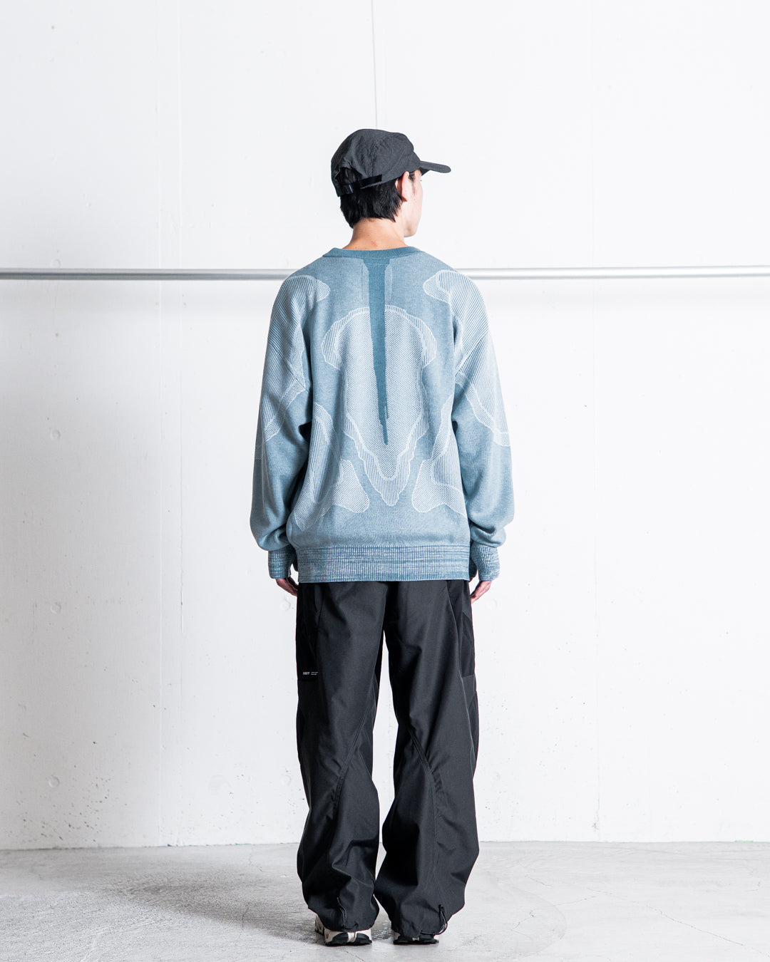 YDOT KNIT CREW NECK P/O