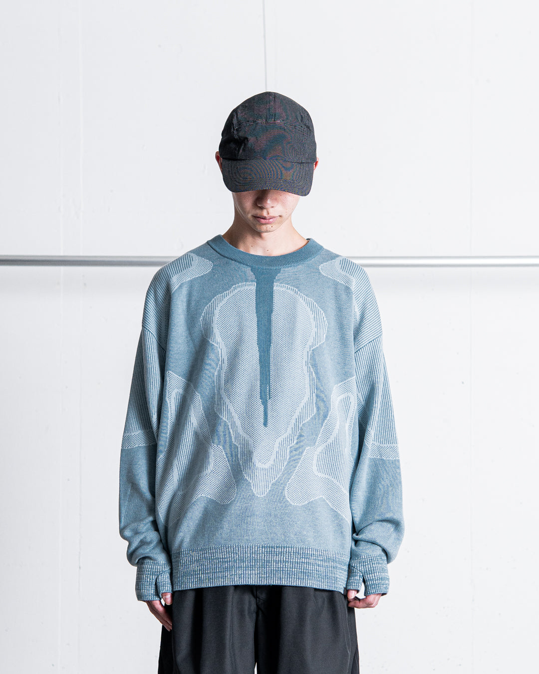 YDOT KNIT CREW NECK P/O