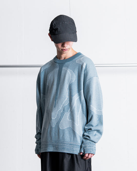 YDOT KNIT CREW NECK P/O