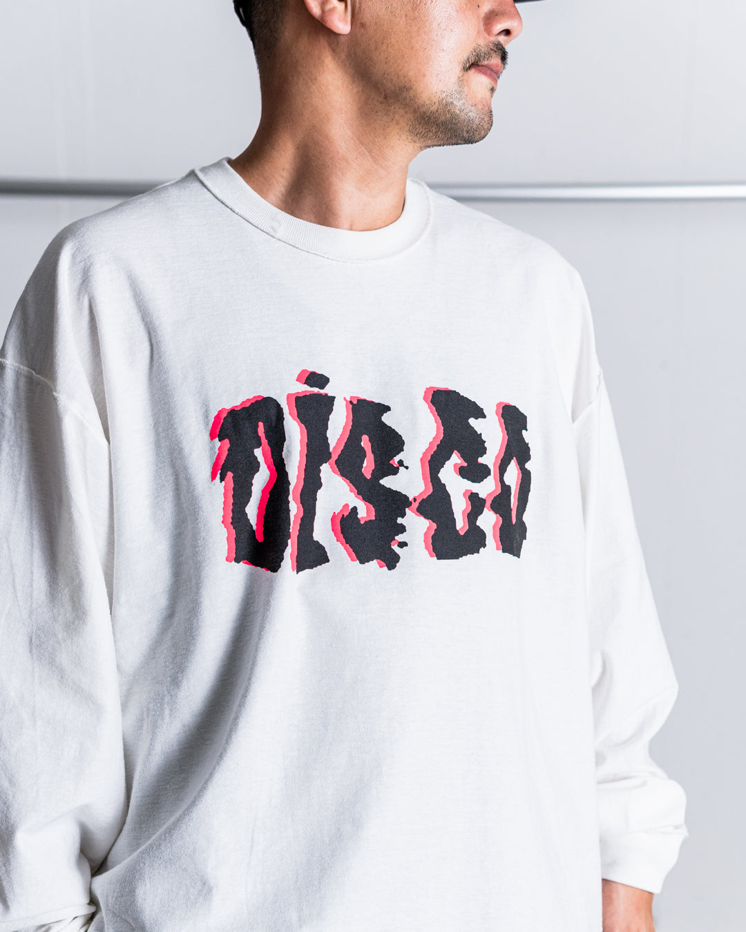 ISNESS MUSIC DISCO PUNK LONG SLEEVE T-SHIRT