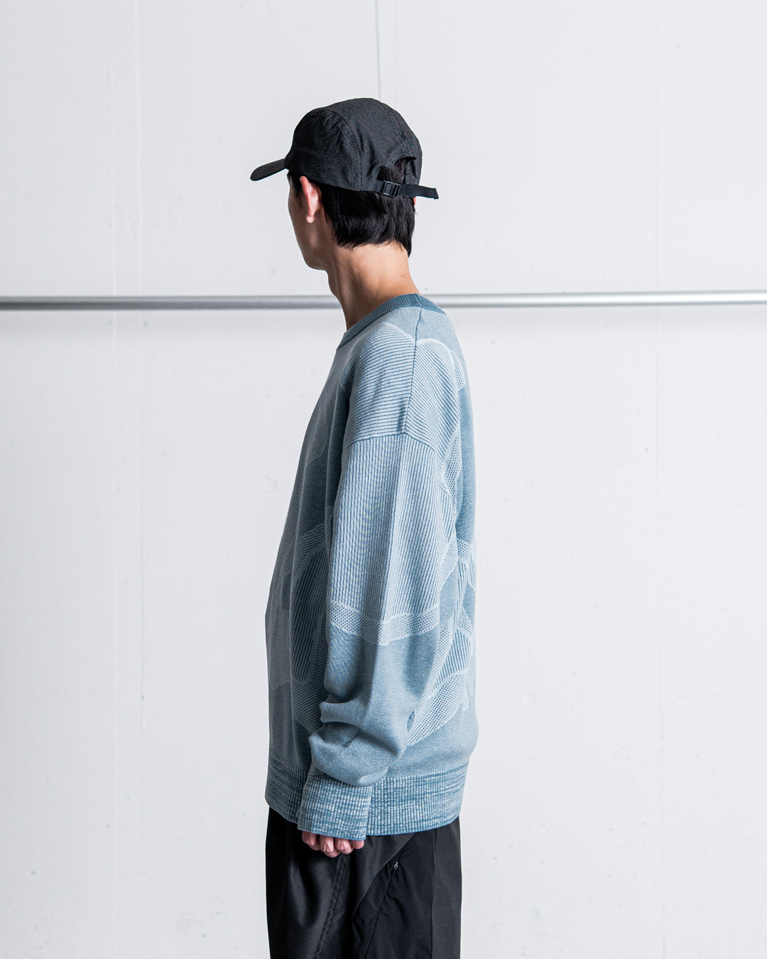 YDOT KNIT CREW NECK P/O