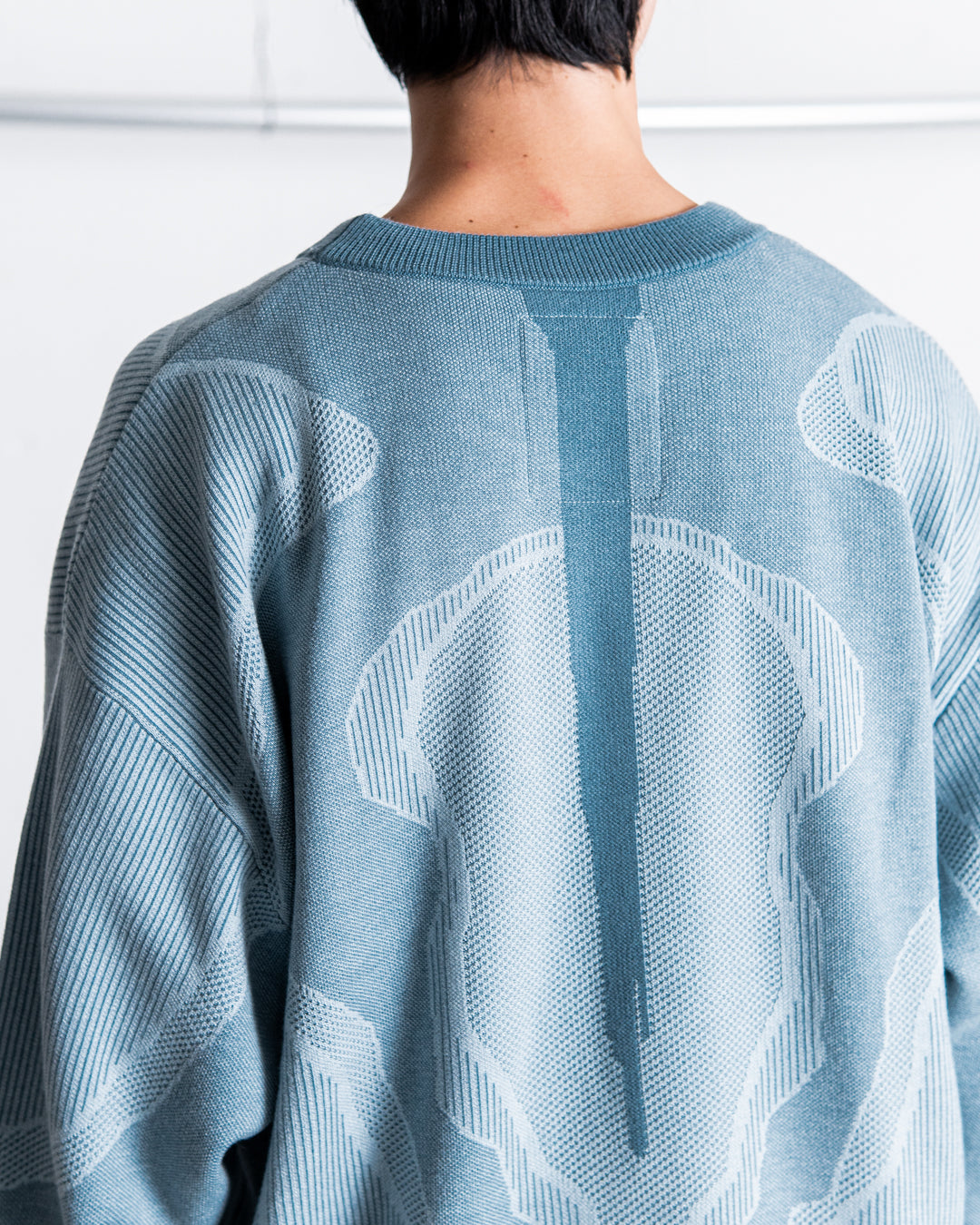YDOT KNIT CREW NECK P/O