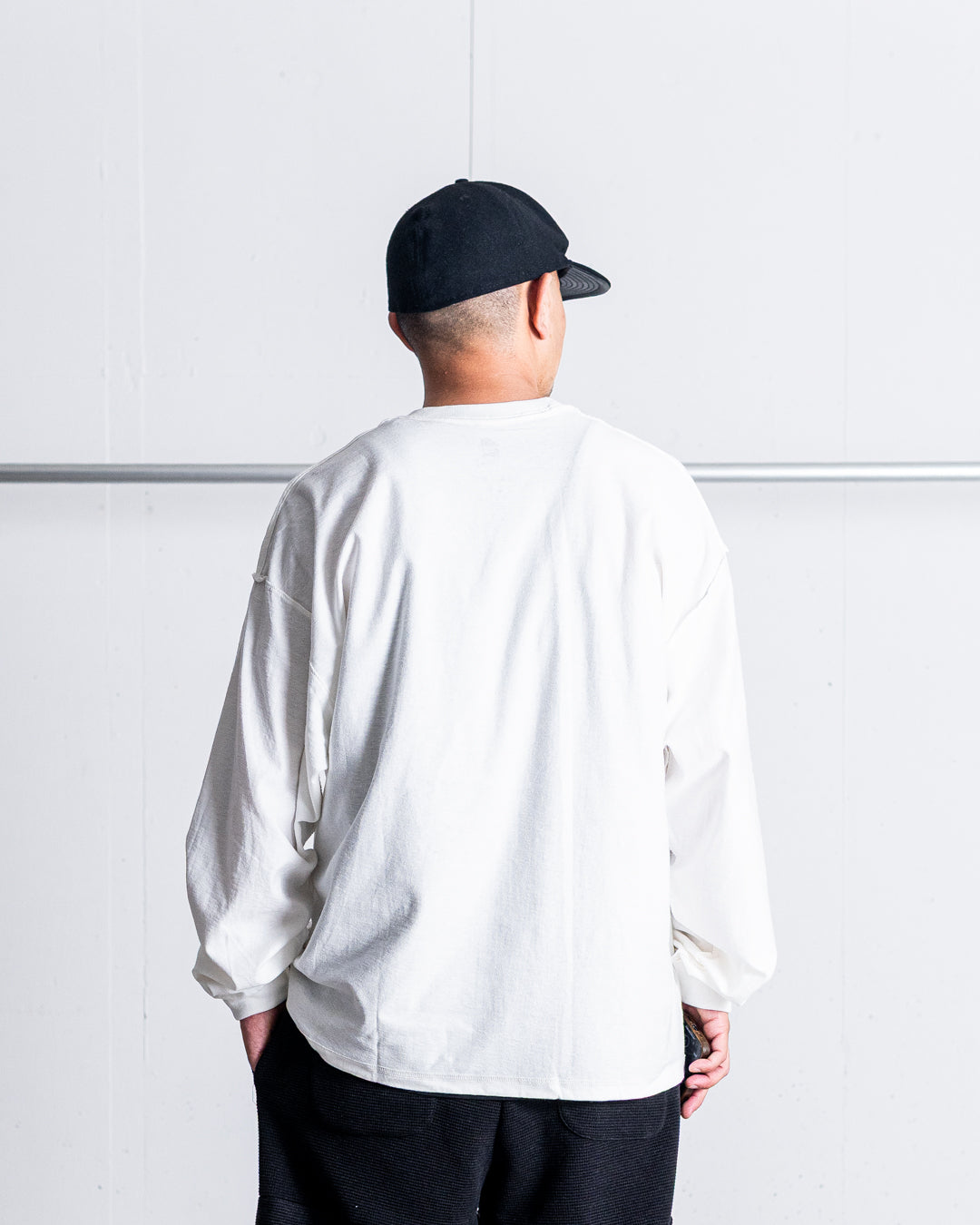 ISNESS MUSIC DISCO PUNK LONG SLEEVE T-SHIRT