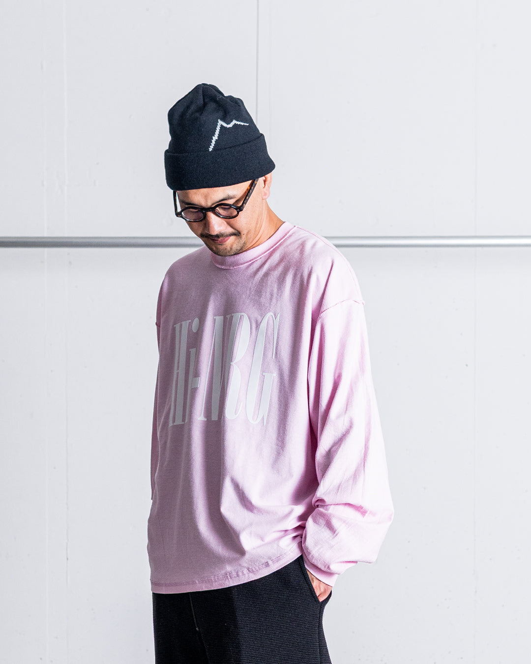 ISNESS MUSIC HI-NRG LONG SLEEVE T-SHIRT